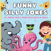 Jokes for kids: 50 Jokes for 6-year-old Boys and Girls B0DL4BVQFP Book Cover