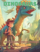 DINOSAURS EXPLORING THEIR WORLD B0C6BXCBQP Book Cover