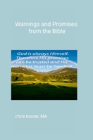 Warnings And Promises From The Bible: Pastoral Care 1105758923 Book Cover