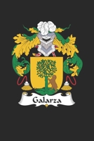Galarza: Galarza Coat of Arms and Family Crest Notebook Journal (6 x 9 - 100 pages) 1694398803 Book Cover