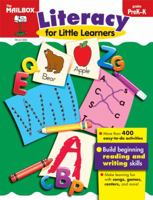 Literacy for Little Learners 1562348590 Book Cover
