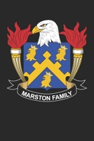 Marston: Marston Coat of Arms and Family Crest Notebook Journal (6 x 9 - 100 pages) 1712666517 Book Cover