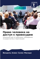 Право человека на доступ к правосудию 6206308448 Book Cover