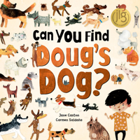 Can You Find Doug's Dog? B0CNJQ3X8F Book Cover