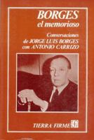 Borges El Memorioso 9681613511 Book Cover