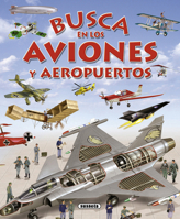 Busca en los aviones y aeropuertos 8467719419 Book Cover