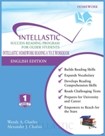 Intellastic Homework Reading A to Z Workbook English Edition 1945738049 Book Cover