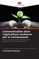 Communication dans l'agriculture soutenue par la communauté (French Edition) 620950941X Book Cover