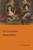 Theater-Briefe 3955630323 Book Cover