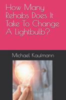 How Many Rehabs Does It Take To Change A Lightbulb? 1791828086 Book Cover
