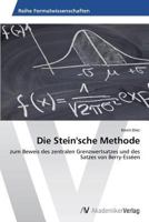 Die Stein'sche Methode 3639457293 Book Cover