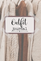 Outfit Journal: Track your Outfits Daily Fashion Diary 1674085206 Book Cover