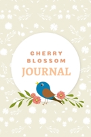 Cherry Blossom Journal: Cherry Blossom gifts for women | Lined notebook/journal/logbook 1711760986 Book Cover