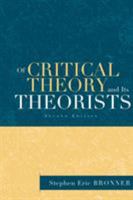 Of Critical Theory and its Theorists 0415932637 Book Cover