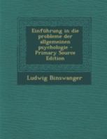 Einführung in die probleme der allgemeinen psychologie 1015680143 Book Cover