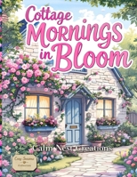 Cottage Mornings in Bloom: A Cozy Cottage Coloring Book for Adults Featuring Cottagecore Homes, Reading Nooks, and gentle spring Stress-Relief Living (The Cozy Seasons Collection) 1918385300 Book Cover