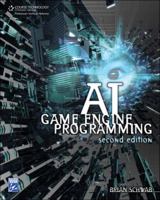 AI Game Engine Programming (Game Development Series) (Game Development Series) 1584503440 Book Cover
