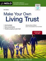Make Your Own Living Trust 0873373057 Book Cover