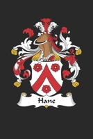Hane: Hane Coat of Arms and Family Crest Notebook Journal (6 x 9 - 100 pages) 1704292352 Book Cover