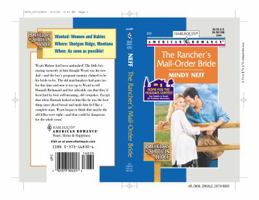 The Rancher's Mail Order Bride 0373168306 Book Cover