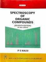 Spectroscopy of Organic Compounds 8122415431 Book Cover