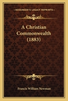 A Christian Commonwealth 1021700630 Book Cover