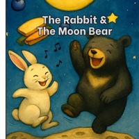 The Rabbit & The Moon Bear B0FRMRRJFL Book Cover