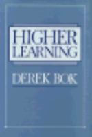 Higher Learning 0674391756 Book Cover