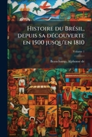 Histoire Du Bresil Tome 1 1173147551 Book Cover