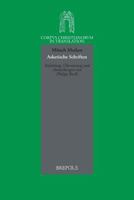 Asketische Schriften Des Monchs Markos (S. XIII) 2503533965 Book Cover