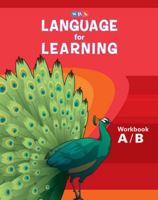 Language for Learning, Workbook A & B 0076094286 Book Cover