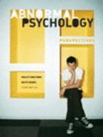 Abnormal Psychology: Perspectives 0130938009 Book Cover