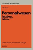 Personalwesen: Grundlagen, Organisation, Planung 3409389334 Book Cover