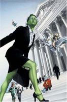 She-Hulk, Volume 2: Superhuman Law 0785115706 Book Cover