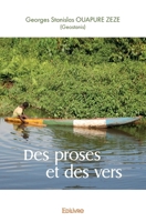 Des proses et des vers (French Edition) 2414557877 Book Cover