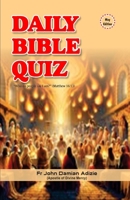 DAILY BIBLE QUIZ: May Edition B0GXPZG67J Book Cover