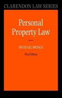 Personal Property Law (Clarendon Law Series) 0199254761 Book Cover