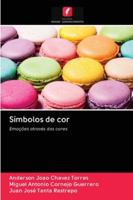 Símbolos de cor: Emoções através das cores 6200996326 Book Cover