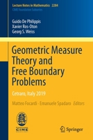 Geometric Measure Theory and Free Boundary Problems : Cetraro, Italy 2019 3030657981 Book Cover