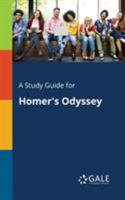 A Study Guide for Homer's Odyssey 1375399519 Book Cover