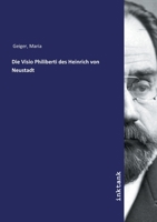 Die Visio Philiberti des Heinrich von Neustadt (German Edition) 3747778453 Book Cover