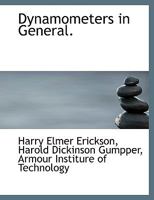 Dynamometers in General 1021896829 Book Cover