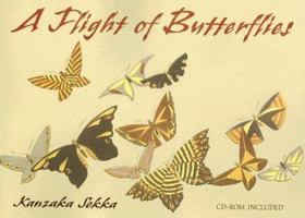 A Flight of Butterflies 0486448355 Book Cover