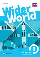 WIDER WORLD 1 WORKBOOK WITH EXTRA ONLINE HOMEWORK PACK 129217868X Book Cover