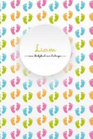 Liam - Mein Babybuch Zum Eintragen: Personalisiertes, Leeres Baby-Buch Zum Selbstgestalten, in Farbe 1093722096 Book Cover