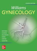 Williams' Gynecology 0071849084 Book Cover