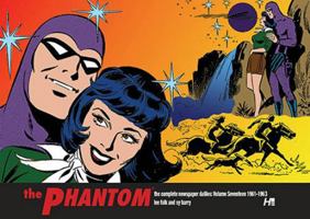 The Phantom the complete dailies volume 17: 1961-1962 161345175X Book Cover