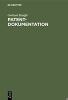 Patentdokumentation 3110008866 Book Cover