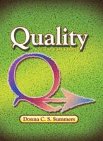 Quality (3rd Edition) 0024185663 Book Cover