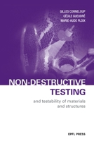Non-Destructive Testing and Testability of Materials and Structures 2889154408 Book Cover